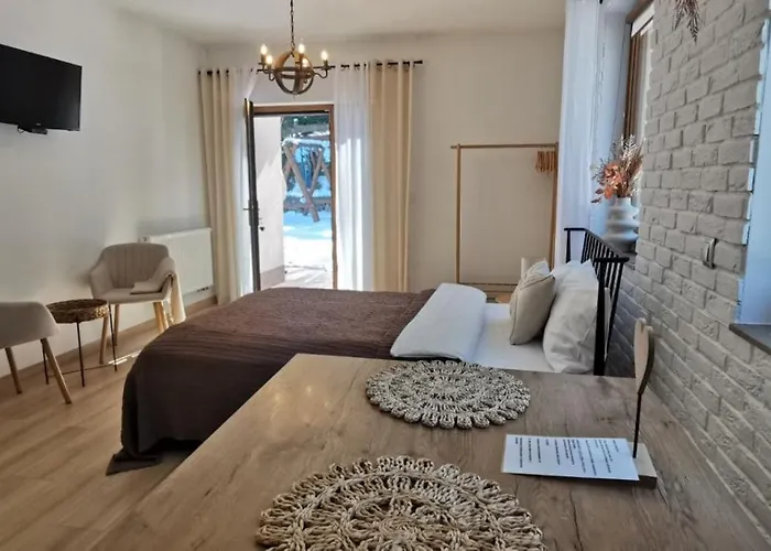 Sowia Dolina - Z Lazienkami Homestay szállás