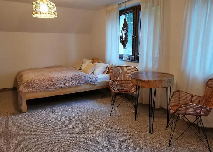 Sowia Dolina - Z Lazienkami Homestay szállás