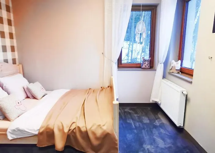 Sowia Dolina - Z Lazienkami Privatunterkunft